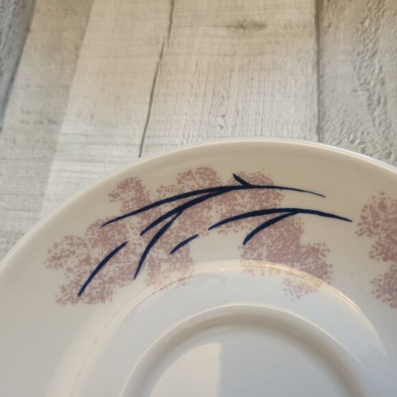 Williamsburg Chowning's Tavern  Peacock Tea Set With Teapot Two Cups & Saucers - Picture 11 of 16